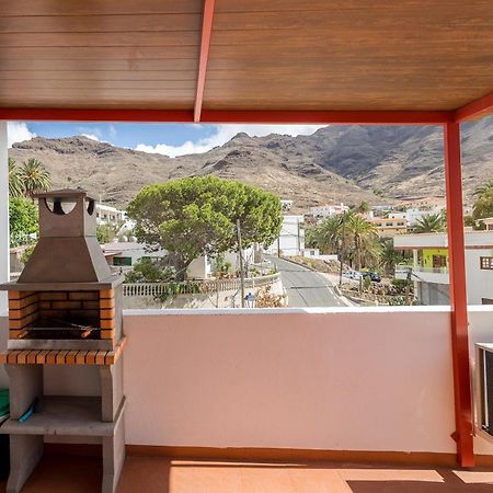 Lightbooking Gadi House Tasarte Terraza Y Barbacoa エクステリア 写真