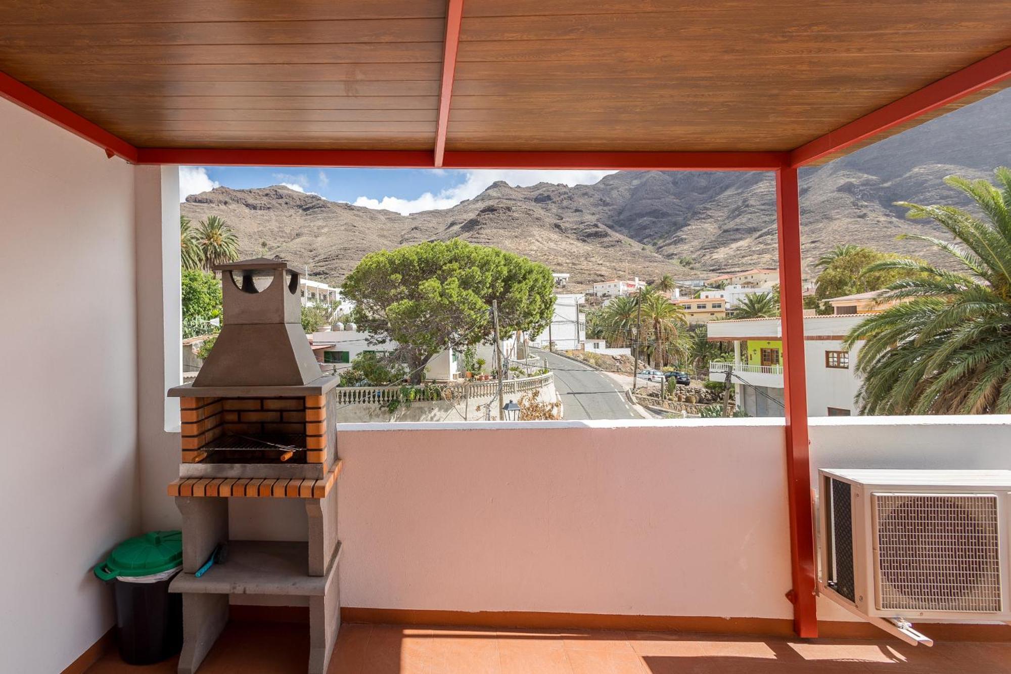 Lightbooking Gadi House Tasarte Terraza Y Barbacoa エクステリア 写真
