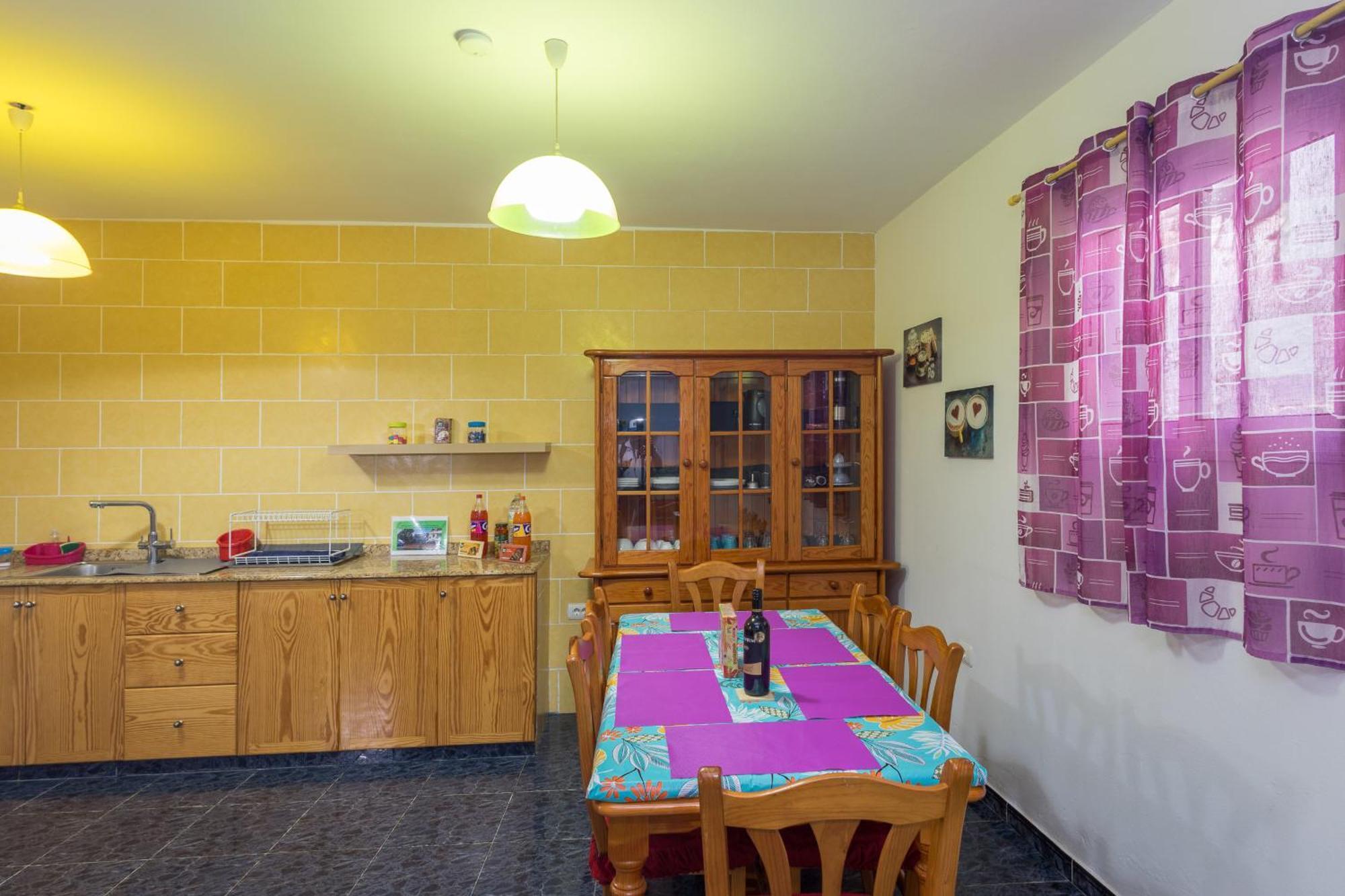 Lightbooking Gadi House Tasarte Terraza Y Barbacoa エクステリア 写真