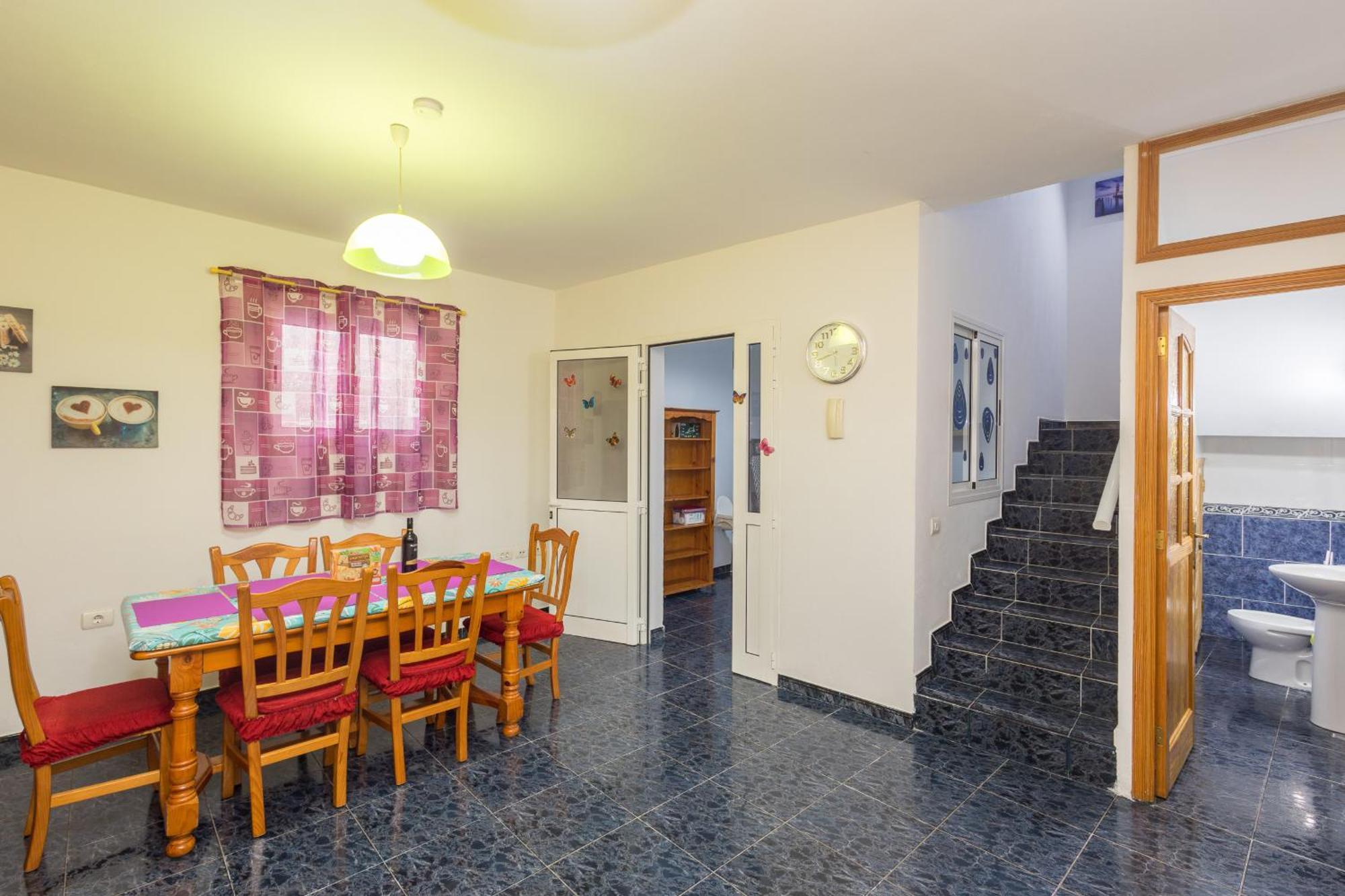 Lightbooking Gadi House Tasarte Terraza Y Barbacoa エクステリア 写真