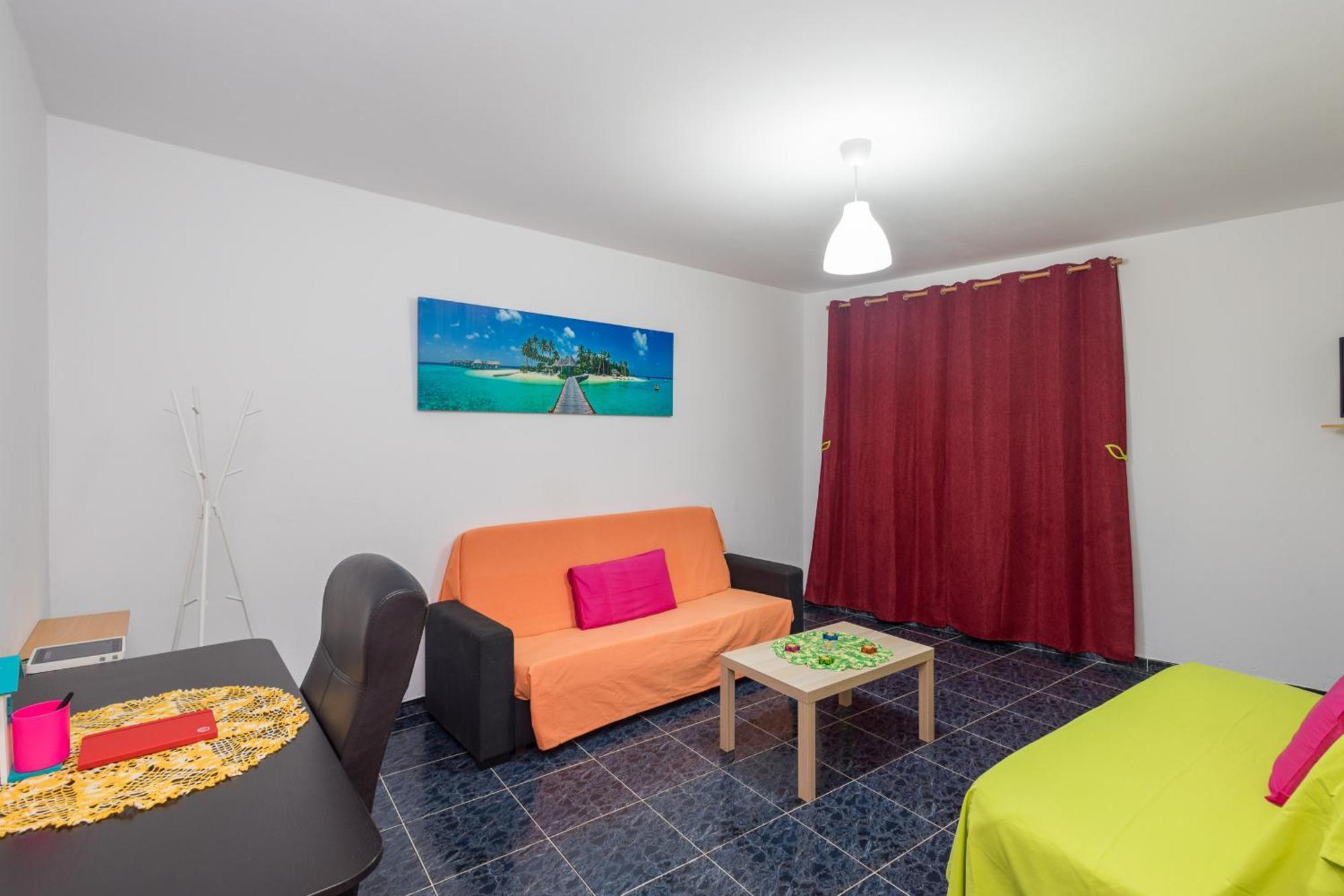 Lightbooking Gadi House Tasarte Terraza Y Barbacoa エクステリア 写真