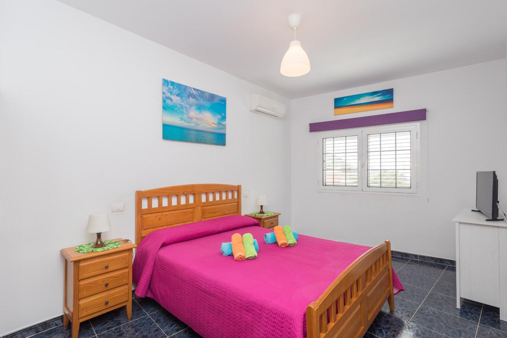 Lightbooking Gadi House Tasarte Terraza Y Barbacoa エクステリア 写真