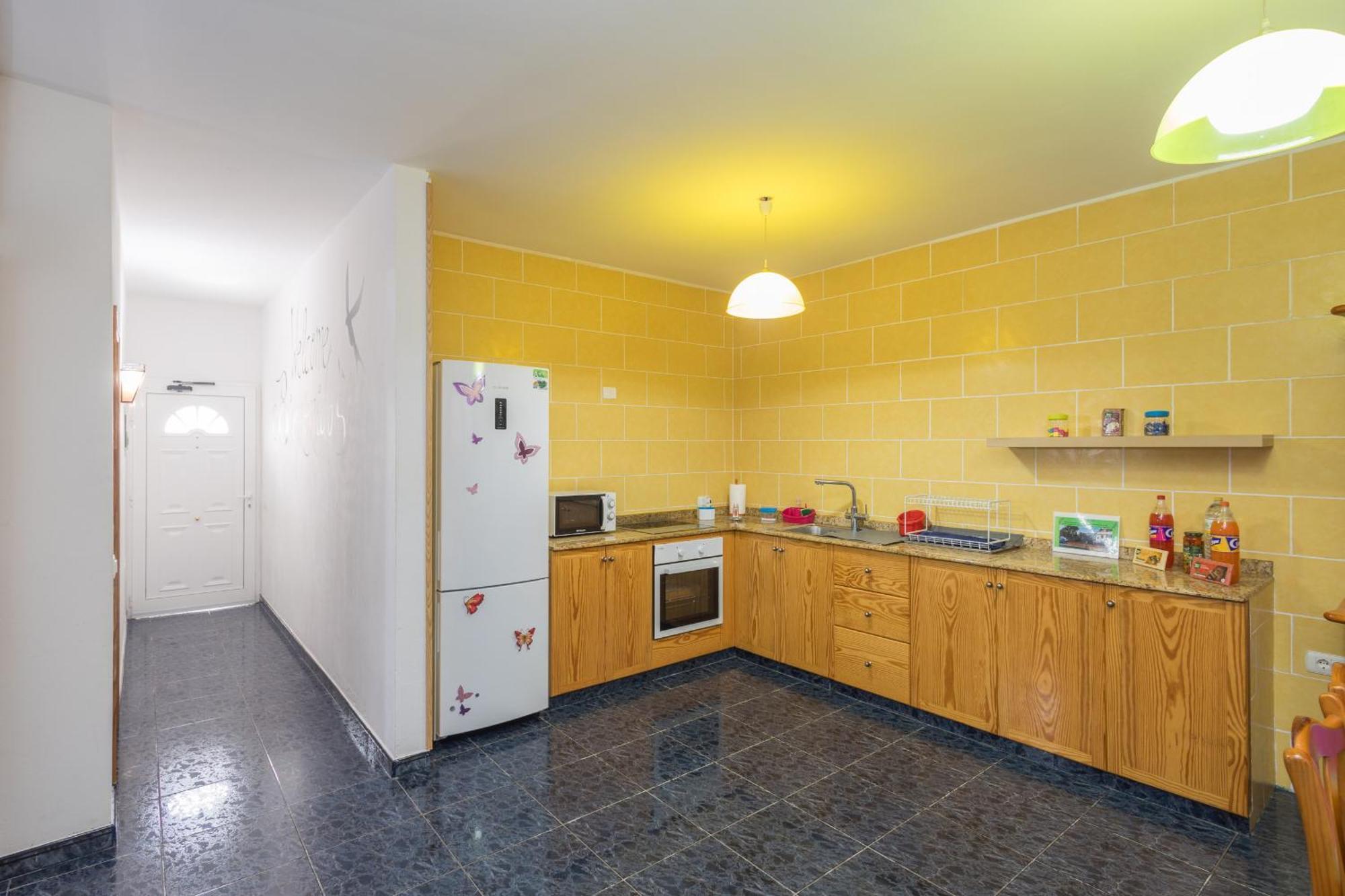 Lightbooking Gadi House Tasarte Terraza Y Barbacoa エクステリア 写真