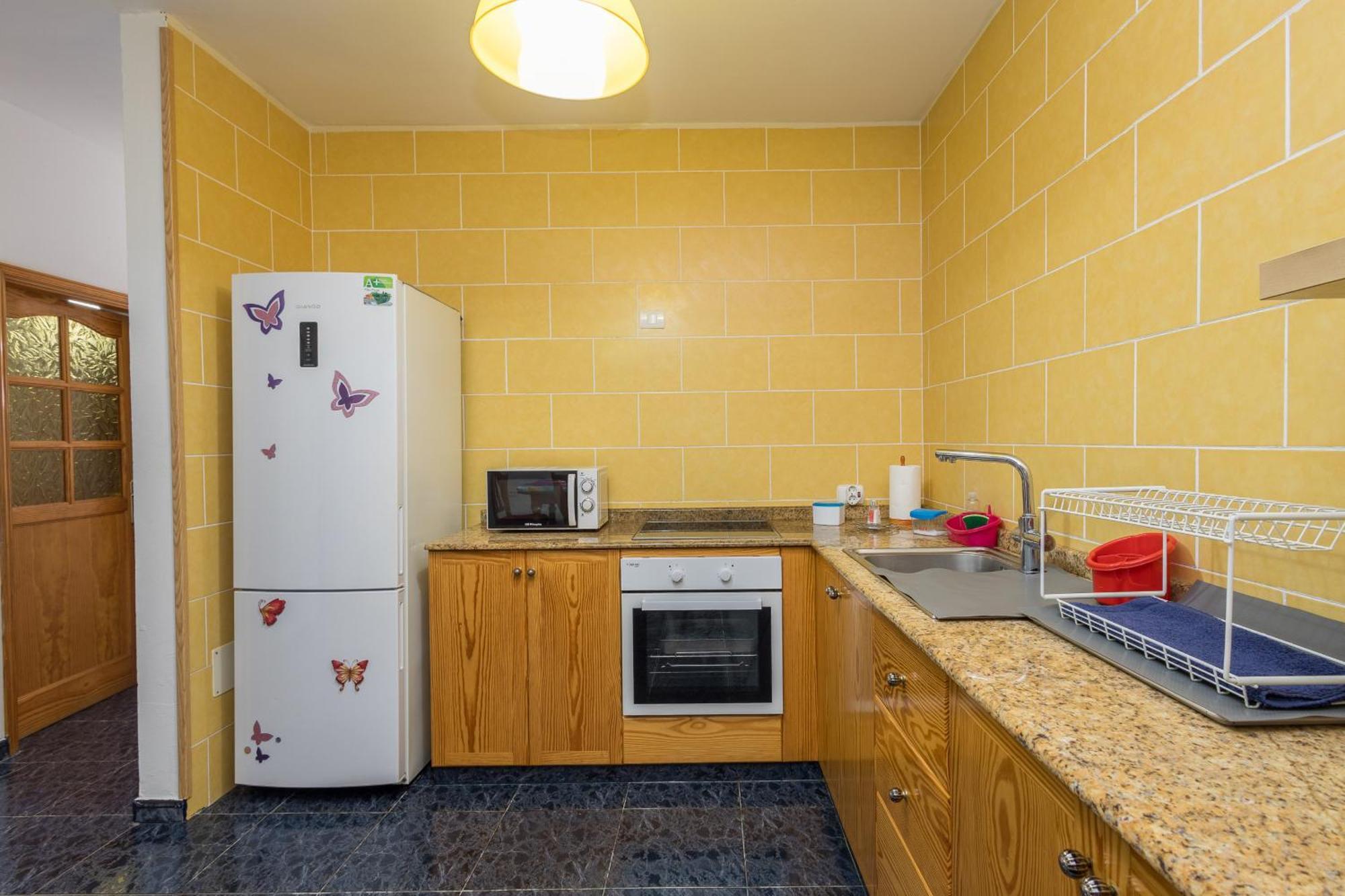 Lightbooking Gadi House Tasarte Terraza Y Barbacoa エクステリア 写真